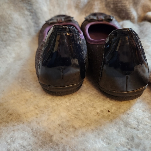 Kio Trend purple ballet flats - Euro size 33 - Picture 3 of 5